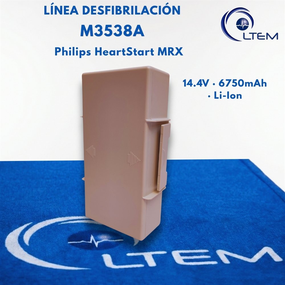 Batería M3538A vista 3