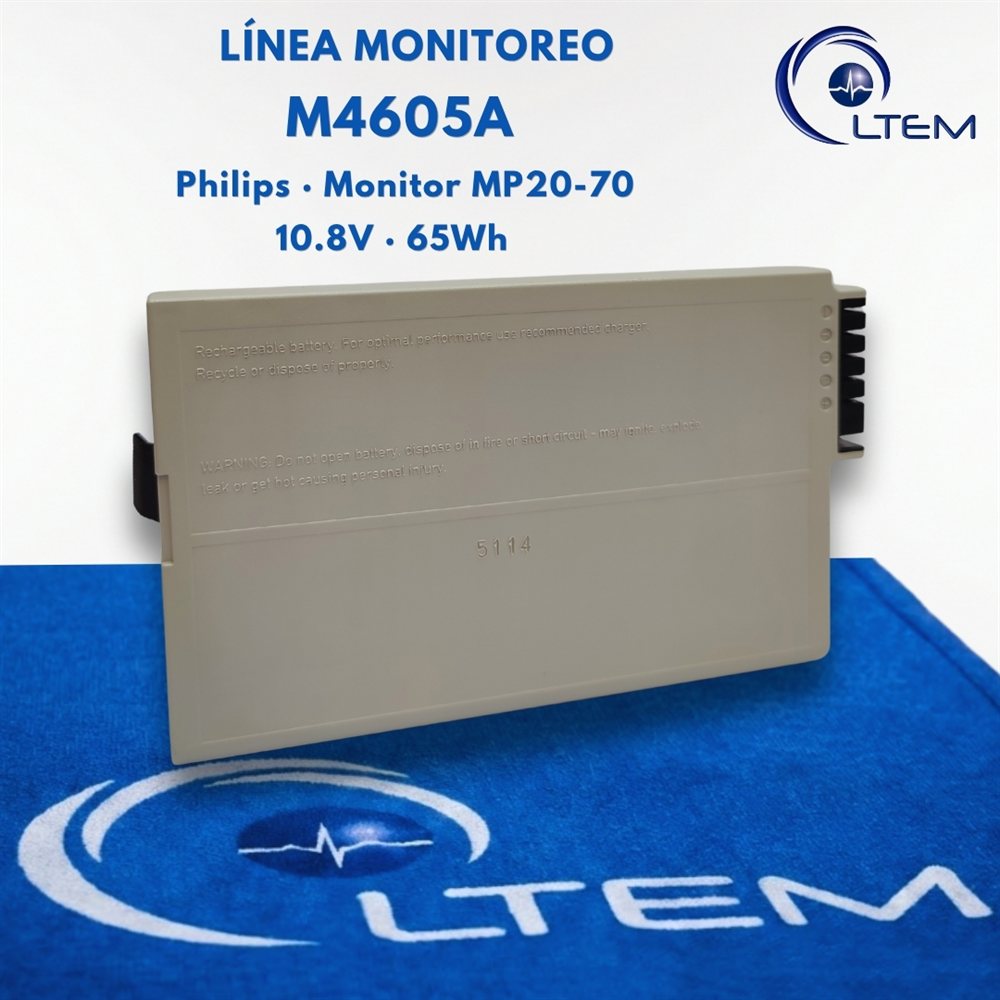 Batería M4605A vista 2
